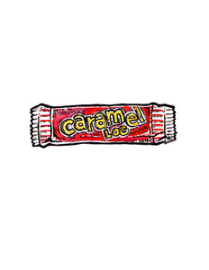 Caramel Log Print