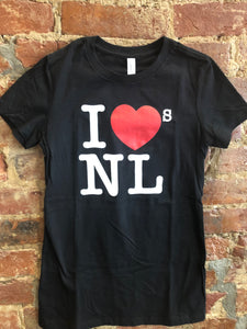 I ❤️'s NFLD Youth T-Shirt - Black