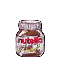 Nutella Print