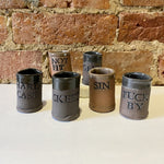 Load image into Gallery viewer, Saucy Pots Natural Shot Glass
