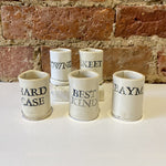 Load image into Gallery viewer, Saucy Pots White Shot Glass
