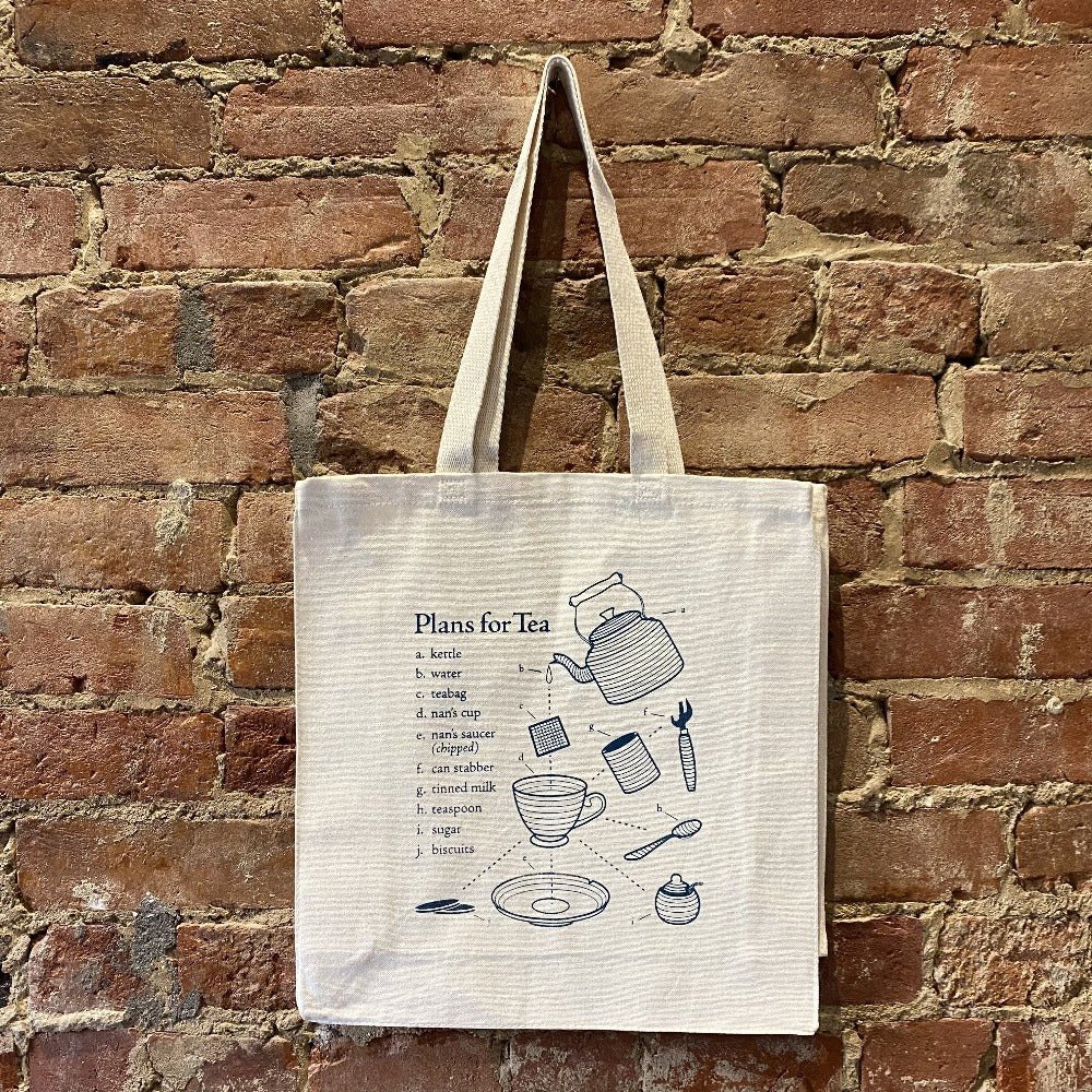 Plans for Tea Tote Bag