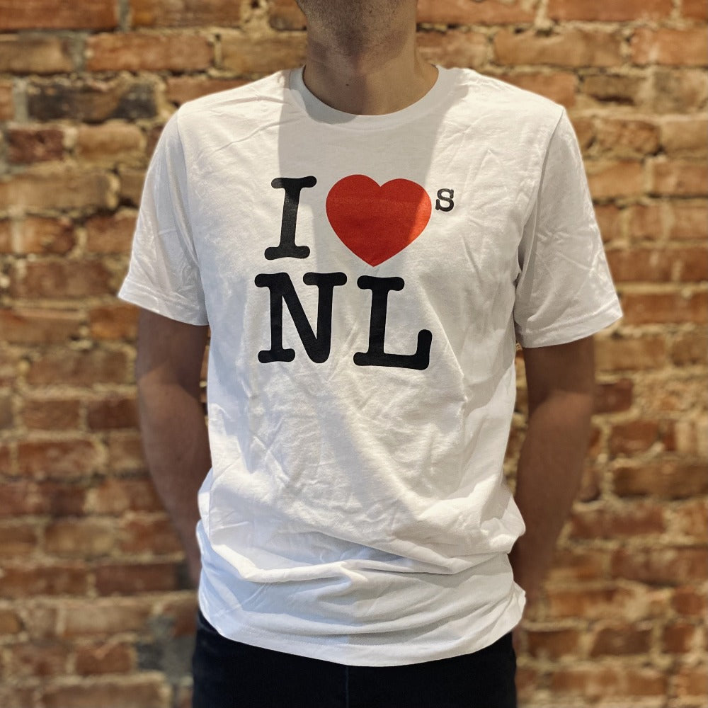 I ❤️'s NFLD Unisex T-Shirt - White