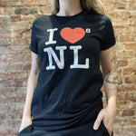 Load image into Gallery viewer, I ❤️&#39;s NFLD Unisex T-Shirt - Black
