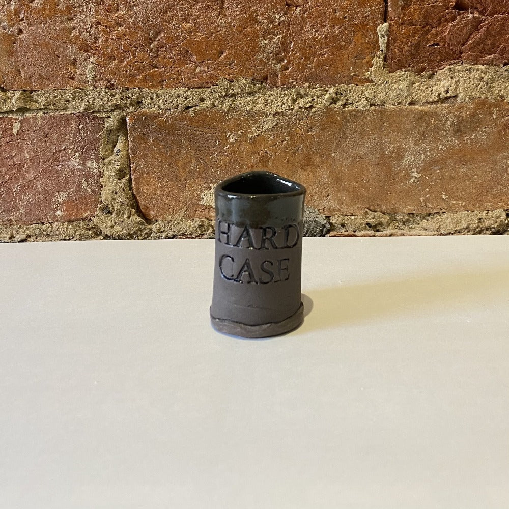 Saucy Pots Natural Shot Glass