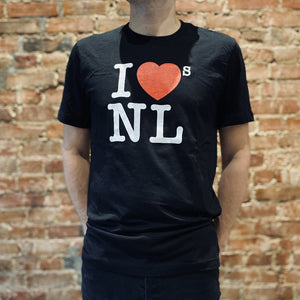 I ❤️'s NFLD Men's T-Shirt - Black