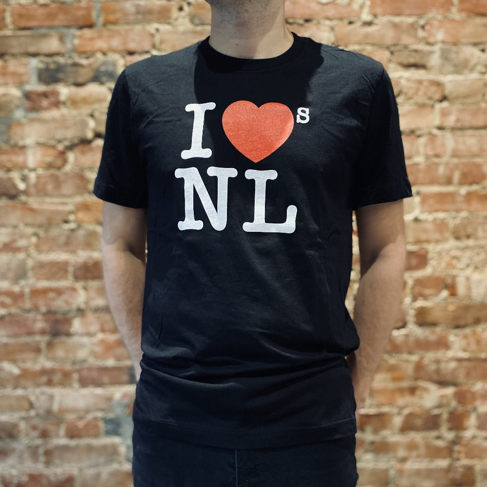 I ❤️'s NFLD Unisex T-Shirt - Black