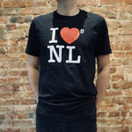 Load image into Gallery viewer, I ❤️&#39;s NFLD Unisex T-Shirt - Black
