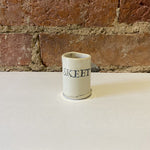 Load image into Gallery viewer, Saucy Pots White Shot Glass
