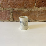 Load image into Gallery viewer, Saucy Pots White Shot Glass
