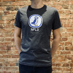 Load image into Gallery viewer, Puffin Unisex T-Shirt - Heather Black
