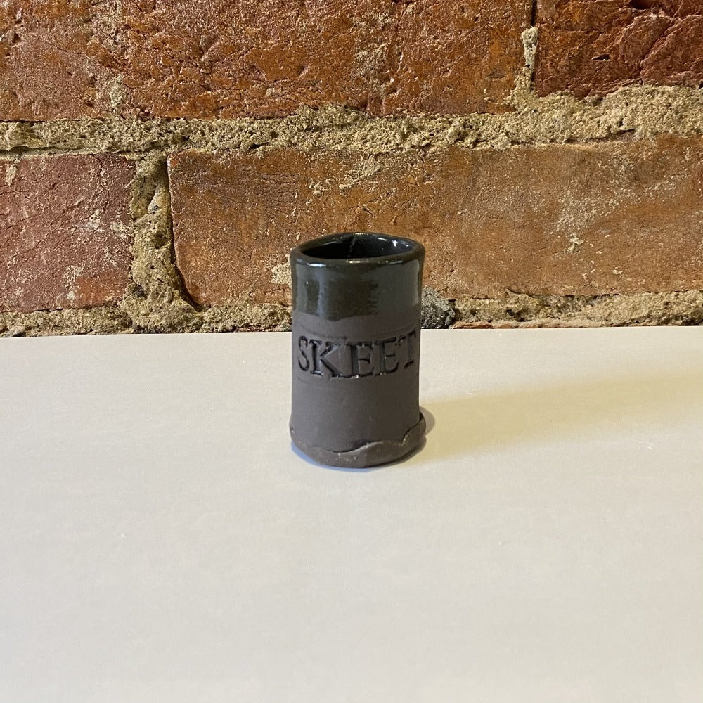 Saucy Pots Natural Shot Glass