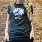 Load image into Gallery viewer, Puffin Unisex T-Shirt - Heather Black
