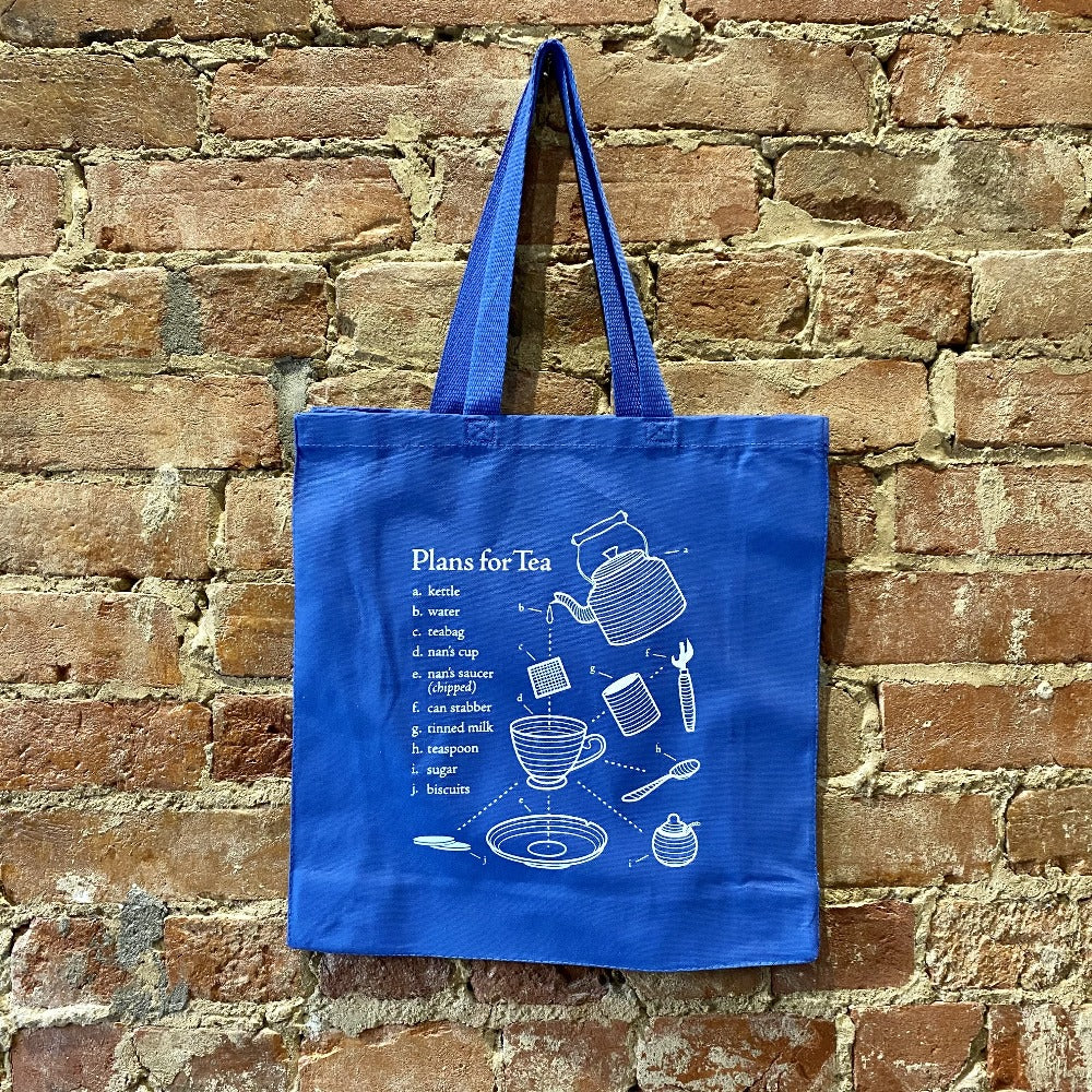 Plans for Tea Tote Bag