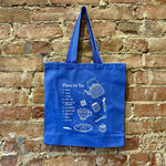 Load image into Gallery viewer, Plans for Tea Tote Bag
