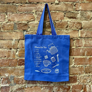 Plans for Tea Tote Bag