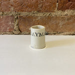 Load image into Gallery viewer, Saucy Pots White Shot Glass
