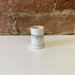 Load image into Gallery viewer, Saucy Pots White Shot Glass
