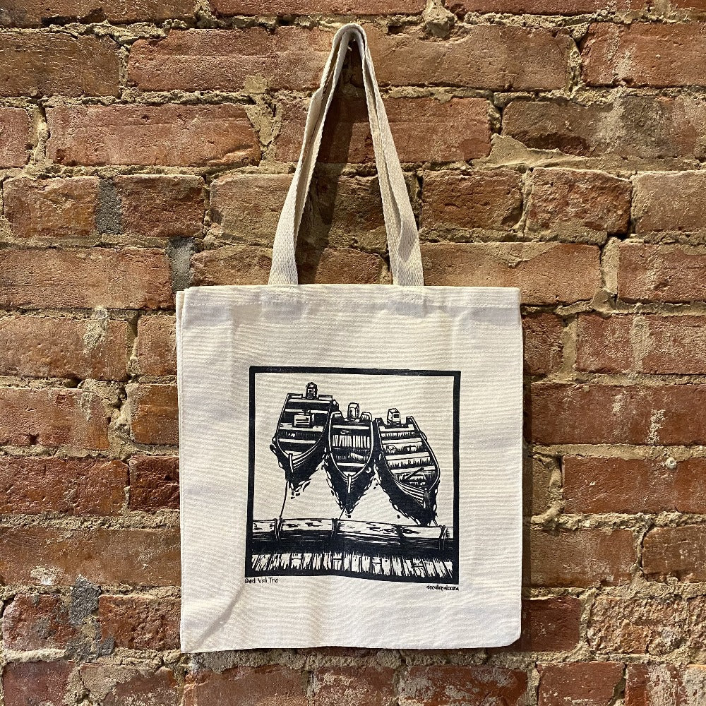 Quidi Vidi Trio Tote Bag