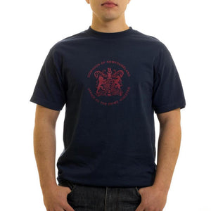 Dominion of Newfoundland Unisex T-Shirt - Navy & Maroon